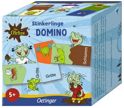 Obrázok produktu pre Olchis. Chrumkavé domino