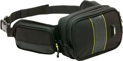 Image de TAAC Sacoche de hanche 3 litres Noir 70x200x140mm avec protection contre la pluie incluse