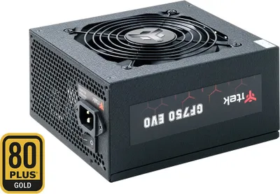 Image de itek GF750 alimentation pour ordinateur 750 W 24-pin ATX Noir