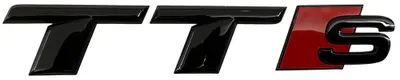 Productafbeelding van Embleem, logo, zwart, origineel voor Audi TTS TT 8N 8J FV 8S