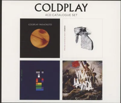 Obrázok produktu pre Skupina Coldplay: (Limitovaná edícia) - Parlophone 509997250442 - (CD / #)