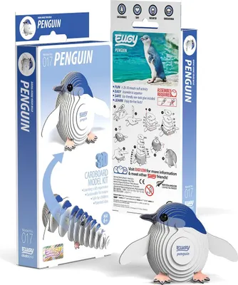 Produktbild von EUGY - 3D Bastelset Pinguin