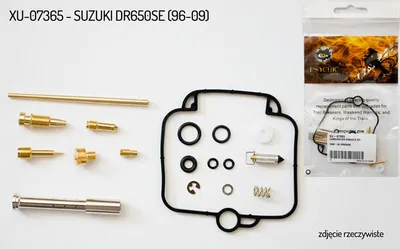 Productafbeelding van REPARATIESET VOOR CARBURATEUR (1 stuks) SUZUKI DR 650SE, modeljaren '96-'09 (artikelnummer: 26-1104)