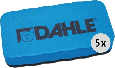 Trockenwischer für verschiedene Oberflächen, 5 Stück, Blau