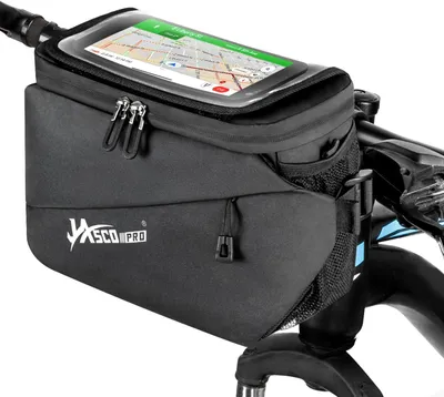 Productafbeelding van Stuurtas 4,5 l, waterdicht, 3-in-1, met stuuradapter, voor e-bikes