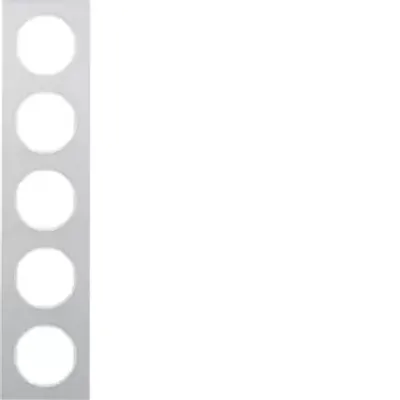 Immagine prodotto di Berker 10152274 Cornice in alluminio/bianco polare Berker R.3