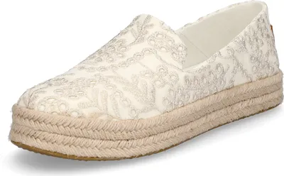 Produktbild von Toms Damen Espadrille Carolina beige
