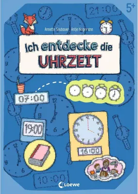 Obrázek produktu pro Ich entdecke die Uhrzeit - Lernerfolge garantiert!