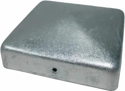 Produktbild von Connex-Pfostenkappe 90 x 90 mm ohne Kugel vorne – hv4291