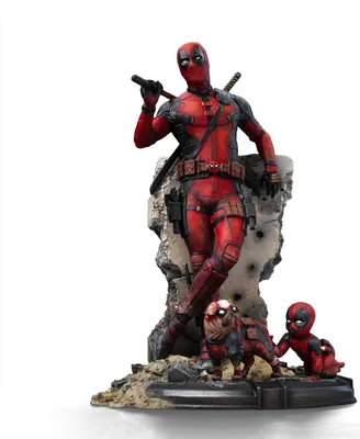 Produktbild von Deadpool 3 Art Scale Statue 1/10 Deadpool 21 cm