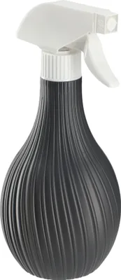 Zdjęcie produktu dla Konewka KADAX "Basma", plastikowa butelka z rozpylaczem, 600 ml, antracytowa