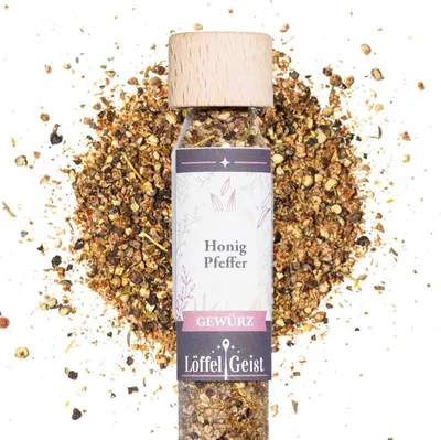 Produktbild von Honig Pfeffer - Gewürz