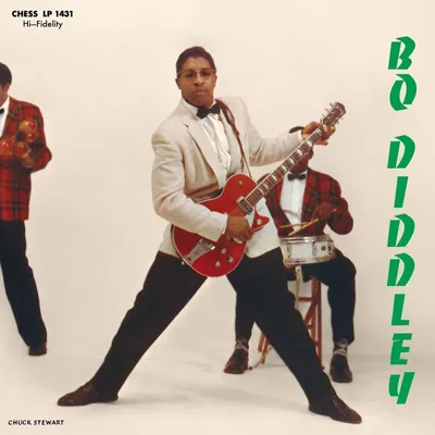 Zdjęcie produktu dla Bo Diddley - Bo Diddley (LP)