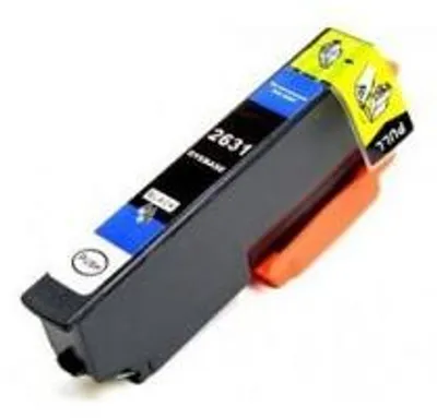Produktbild von Druckerpatrone kompatibel mit Epson T2631, T26 XL photo-black für Expression Premium XP-510 520 600 605 610 615 620 625 700 710 720 800 810 820
