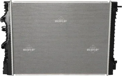 Produktbild von NRF 59268 Kühler Wasserkühler Motorkühler für RENAULT Twingo III Schrägheck (BCM)