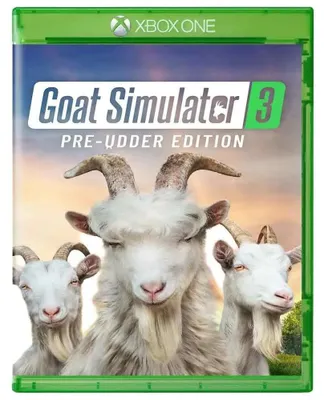 Produktbild von Coffee Stain Studios Goat Simulator 3 - Pre-Udder Edition, Xbox Series X, T (Jugendliche)