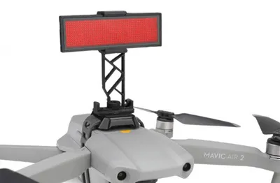 Productafbeelding van Programmeerbaar LED-display (inclusief batterij)