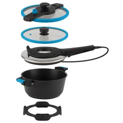 Obrázek produktu pro REMOSKA Tria Blue Multifunkční Elektrický Hrnec - Modrý T41/46 T41/46