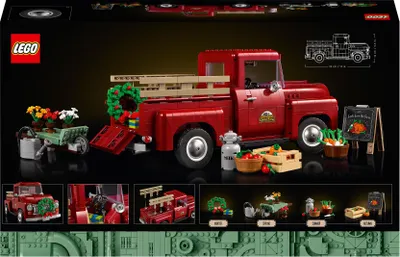Obrázok produktu pre LEGO ICONS Pick-up, Stavebnica, 18 rok / roky, Plast, 1677 kusov, 1,95 kg
