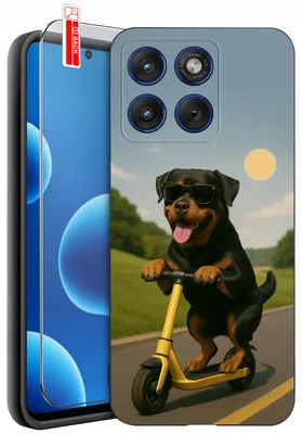 Immagine prodotto di Custodia per Motorola Edge 70 | Modelli | Custodia in silicone opaco + vetro 9H