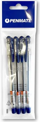 Produktbild von Penmate Długopis Flexi niebieski