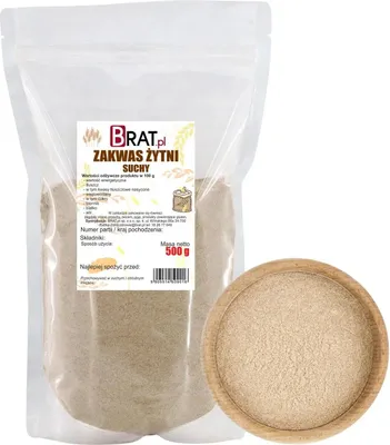Obrázek produktu pro Žitný kvásek 500g