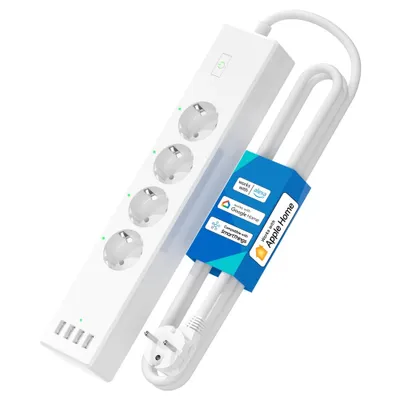 Produktbild von Meross Smart Wi-Fi Surge Protector 4 AC + 4 USB