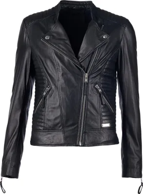 Produktbild von Mustang Lederjacke 31020147 Damen schwarz L