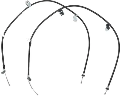 Produktbild von RIDEX Handbremsseil Seilzug Feststellbremse für NISSAN Qashqai / Qashqai +2 I (J10, NJ10) Hinten Rechts Links 124C1515