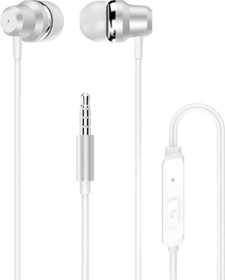 Zdjęcie produktu dla Słuchawki Przewodowe Dudao X10Pro Mini Jack 3,5Mm Dokanałowe Z Pilotem - Białe