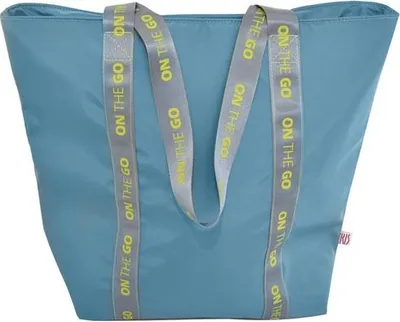 Immagine prodotto di Borsa termica per la spesa Lunch Bag 3,7 l Turchese - On The Go Fluor - Iris