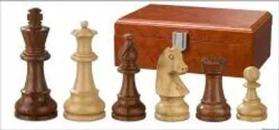 Produktbild von Philos 2064 - Sigismund, KH 83 mm, Schachfiguren 4014156020641