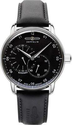Produktbild von Zeppelin 8662-2 New Captains Line Automatik Herrenuhr 43mm 5ATM