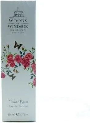 Produktbild von Woods of Windsor True Rose Eau de Toilette 100ml Spray
