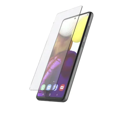 Produktbild von Hama Premium Crystal Glass, Samsung, Galaxy A53 5G, Schlagfest, Schlagfest, Kratzresistent, Transparent, 1 Stück(e)