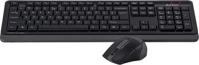 Zdjęcie produktu dla Zestaw bezprzewodowy klawiatura + mysz A4Tech Fstyler FG1035 RF
