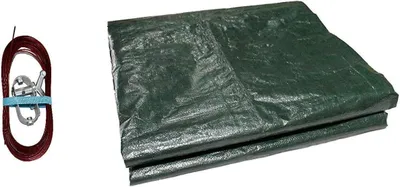 Immagine prodotto di Telo di copertura per piscina - Copertura invernale - Protezione per piscina - Resistente ai raggi UV - 725 x 350 cm - Blu