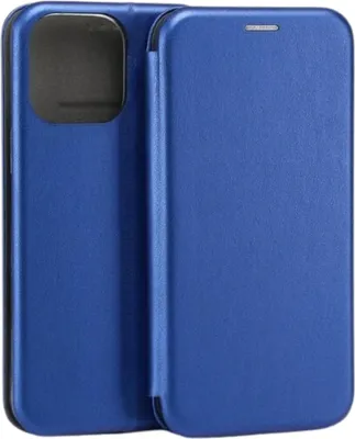 Produktbild von Beline Etui Buch Magnetisch Iphone 16 Pro Max 6.9 Niebieski/Blau