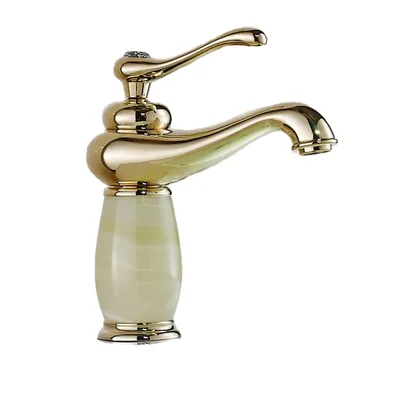 Immagine prodotto di Miscelatore per lavabo KRAN retro GOLD stand ALONE