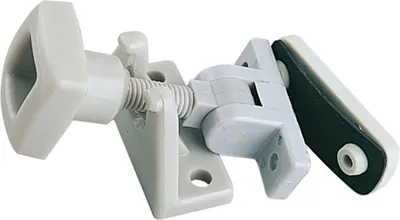Produktbild von Schiebetürverschluss mit 30 mm Achsabstand, grau
