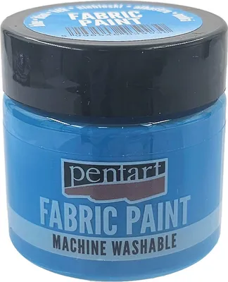Obrázok produktu pre Farba na textil - Pentart - modrá 50ml