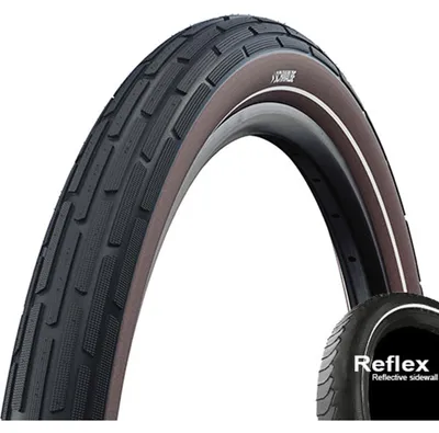 Produktbild von Schwalbe 60-584 Motion FAT FRANK, Draht, K-Guard, E-25, schwarz/coffee-reflex