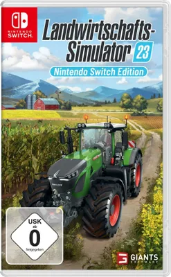 Produktbild von Astragon Landwirtschafts-Simulator 23 Nintendo Switch-Spiel