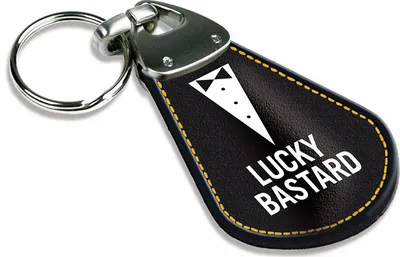 Image de Nekupto Porte-clés Lucky Bastard Gift