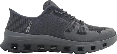 Imagen del producto de Zapatillas deportivas Skechers Slip Ins Glide-Step Pro para mujer, ideales para entrenamiento, con diseño deportivo tipo cordones, de color negro, perfectas para uso diario