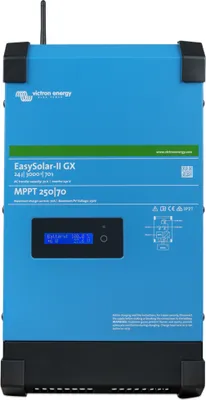 Produktbild von Victron Energy Easysolar Ii 70a Konverter Durchsichtig 499 x 268 x 237 mm Durchsichtig 499 x 268 x 237 mm