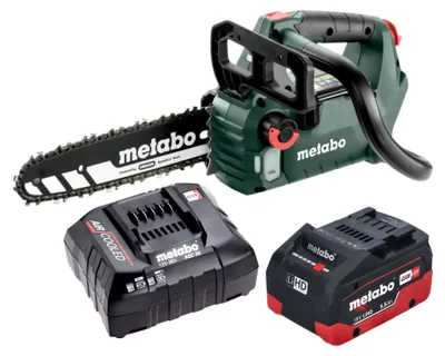 Imagen del producto de Metabo 601595850 Motosierra a batería MS 18 LTX BL 25 - sin batería - sin cargador