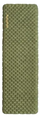 Image de Matelas de camping Naturehike Ultralight Square Plus R 3.5 196x64x7cm vert