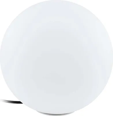Image de Eglo 98101 MONTEROLO E27 Lampadaire extérieur Ø300mm Blanc IP65