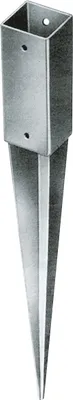 Produktbild von TrendLine Einschlagbodenhülse 75 x 7,1 x 7,1 cm